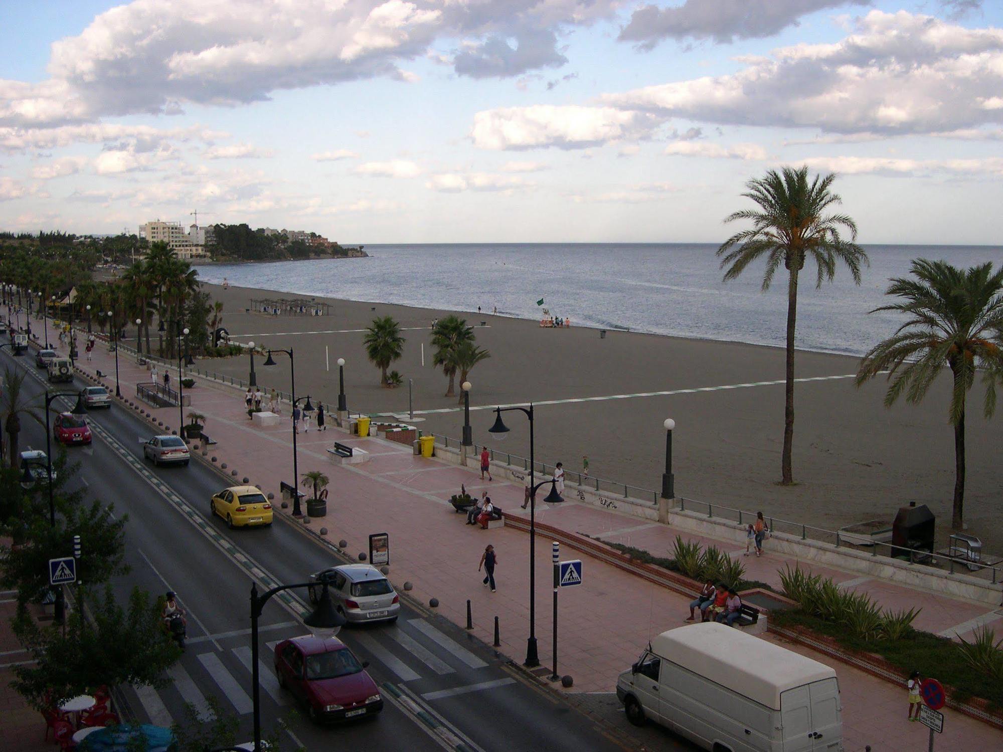 Hotel Mediterraneo Estepona Eksteriør billede